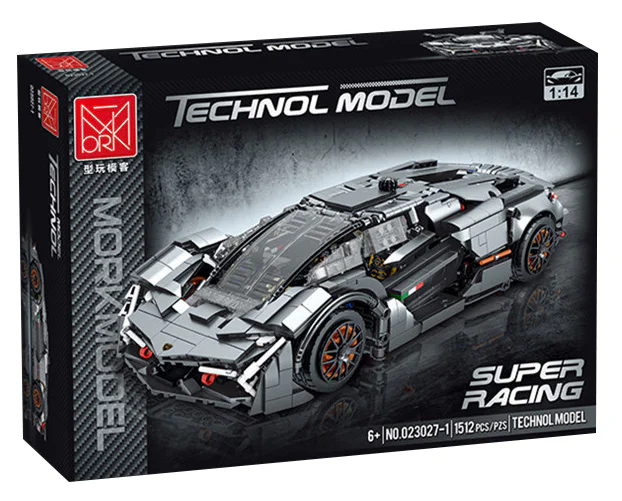 Lamborghini Terzo Millennio Concept Car 1:14 型玩模客 MORKMODEL 023027-1 image 2