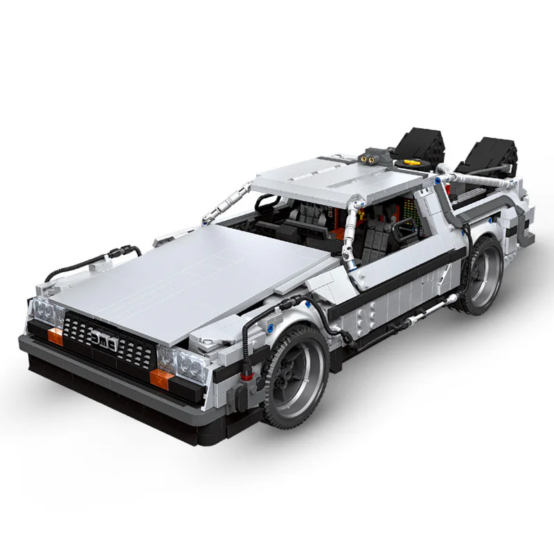 Back to the future: DeLorean DMC-12 Time Machine 杰星 JIESTAR 92004