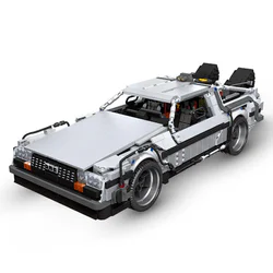 Back to the future: DeLorean DMC-12 Time Machine