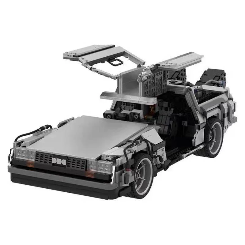 Back to the future: DeLorean DMC-12 Time Machine 杰星 JIESTAR 92004 image 2