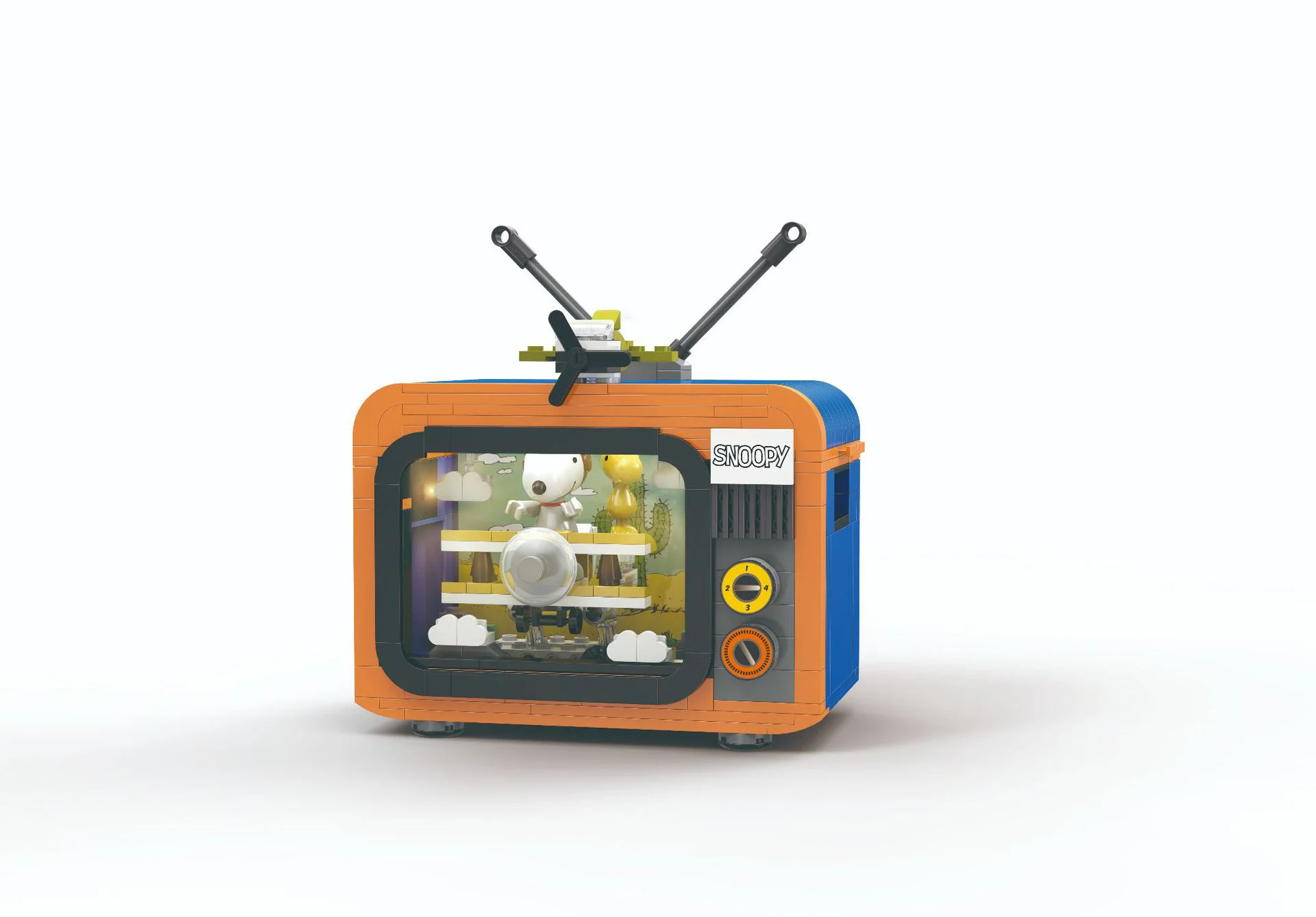 Snoopy Adventure Theme TV, orange 哲高 ZHEGAO LN8082