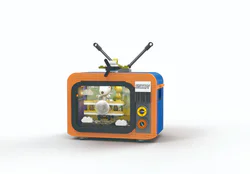 Snoopy Adventure Theme TV, orange