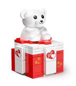 Bear ring box