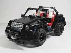 Mini Jeep car