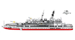 Heavy weapons of major States: 蛟ron-military battleship