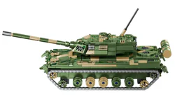 Heavy weapons of major Powers: lions - military main battle tanks