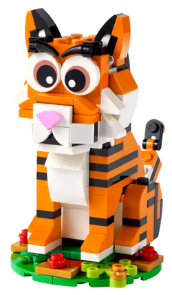 China New Year: Tiger Year