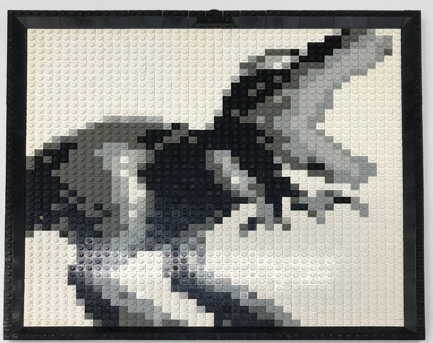 Mosaic painting: T-Rex 乐高 LEGO K34432