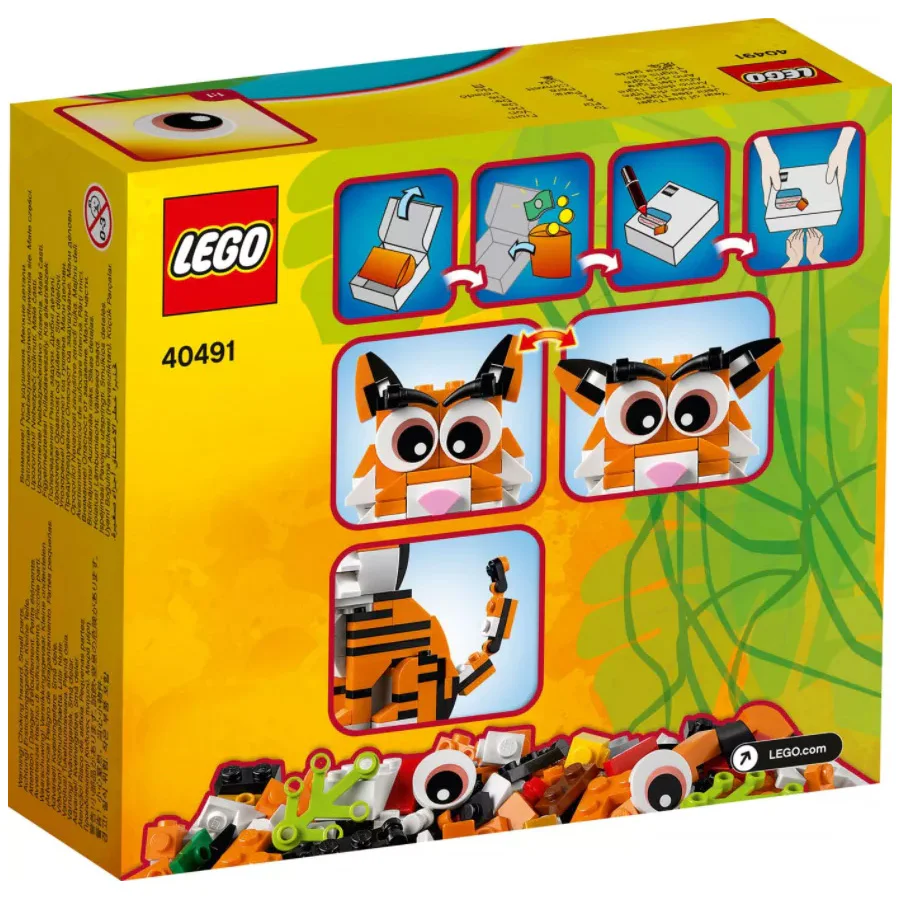 China New Year: Tiger Year 乐高 LEGO 40491 image 2