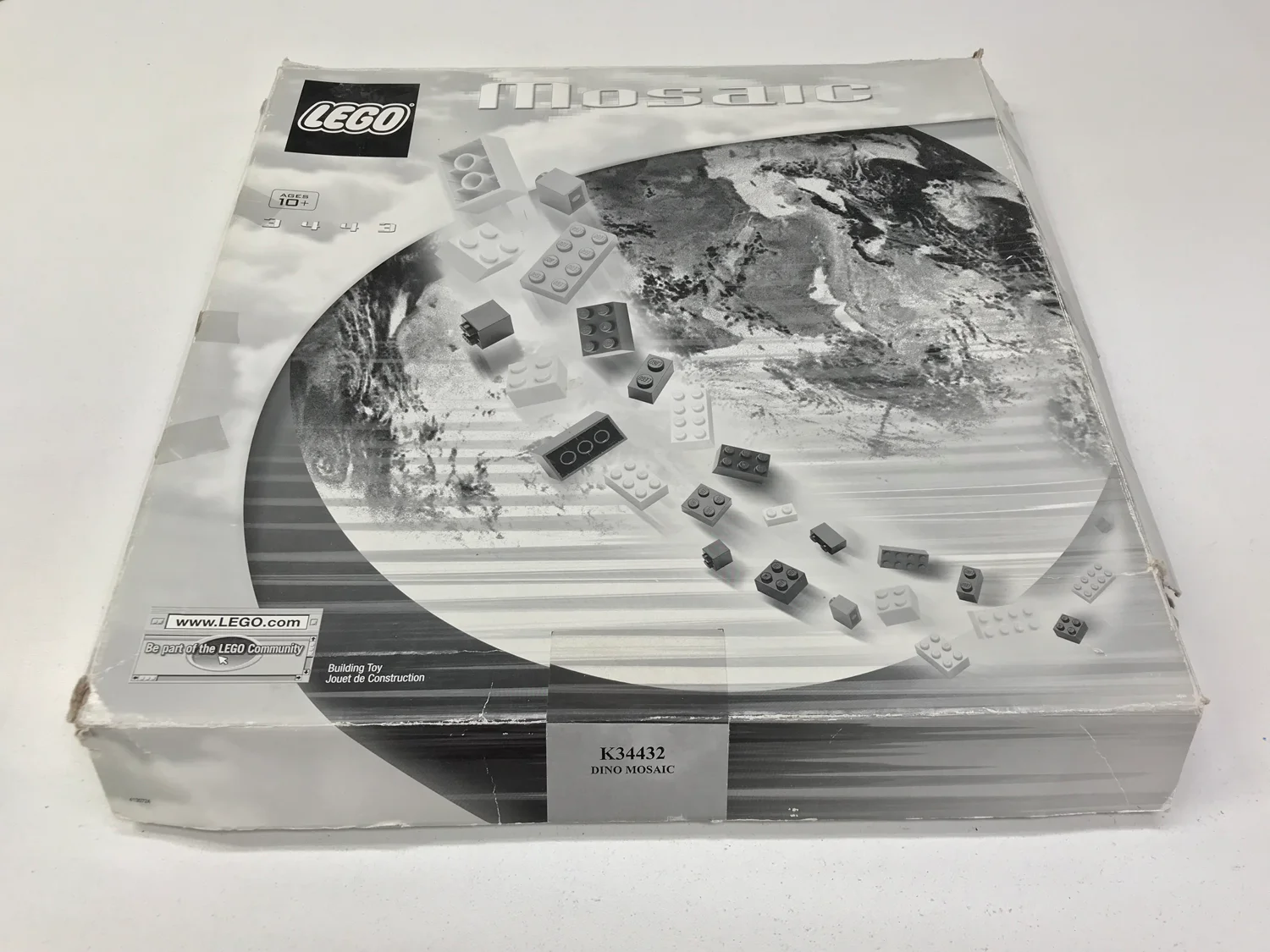 Mosaic painting: T-Rex 乐高 LEGO K34432 image 1