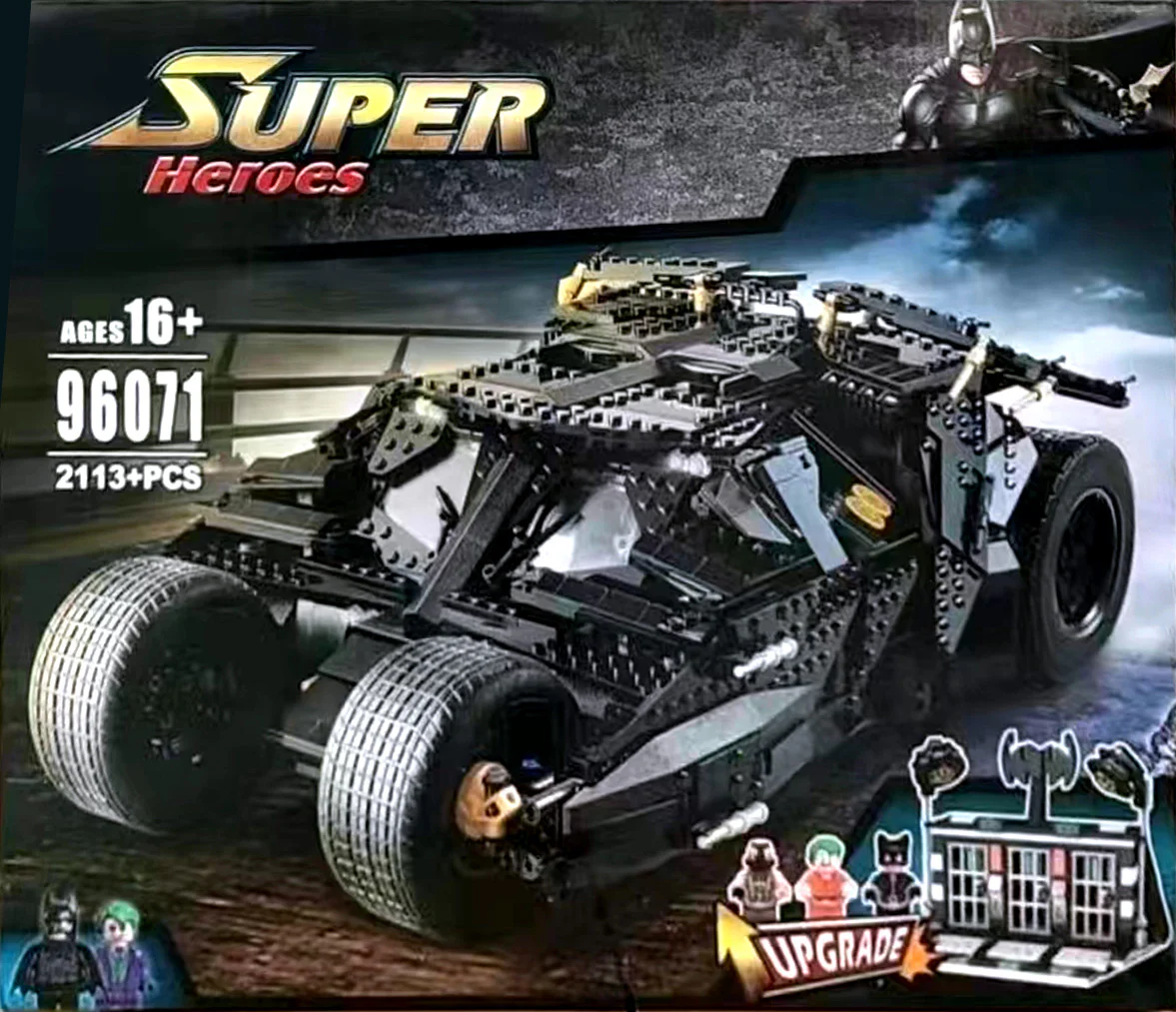 Batmobile 180082 image 10