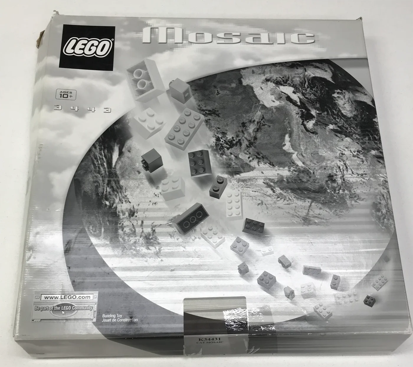 Marseille: Cat 乐高 LEGO K34431 image 2