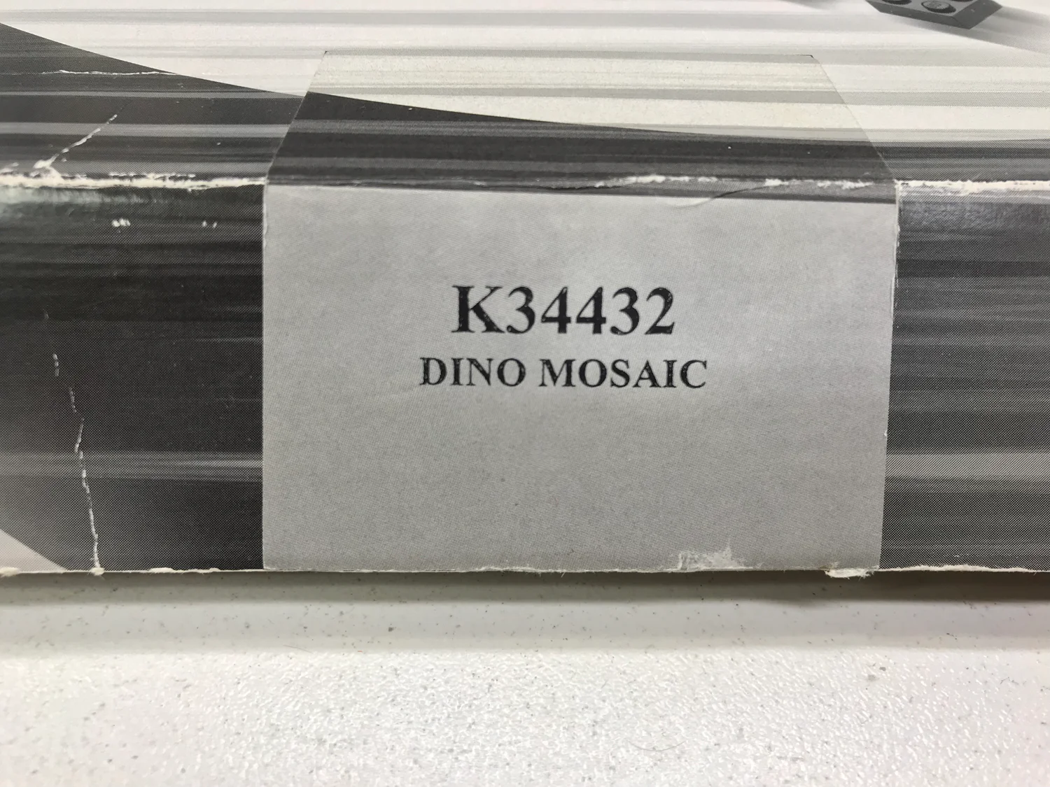 Mosaic painting: T-Rex 乐高 LEGO K34432 image 2