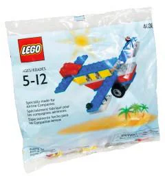 Interesting plane. 乐高 LEGO 4038
