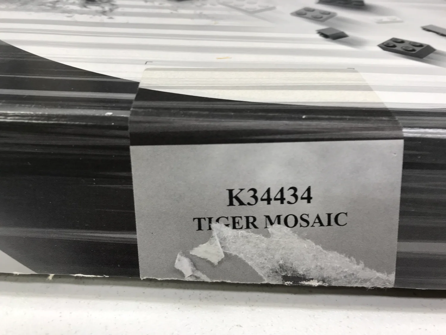 Marseille: Tiger 乐高 LEGO K34434 image 1