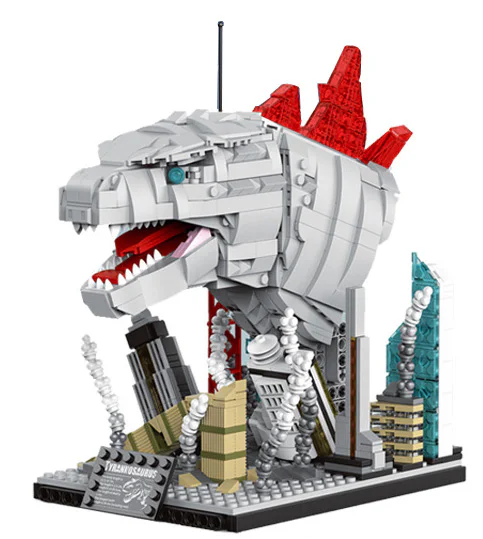 Goss Beast - Headbrush 迪库 DECOOL/酷小砖 BrickCool 71004