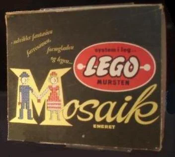 A small Marseille 乐高 LEGO 1300