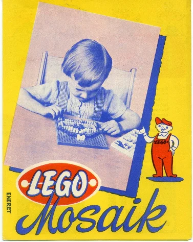 Large-scale Mosaic Painting 乐高 LEGO 1301