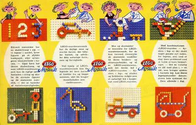 Large-scale Mosaic Painting 乐高 LEGO 1301 image 1
