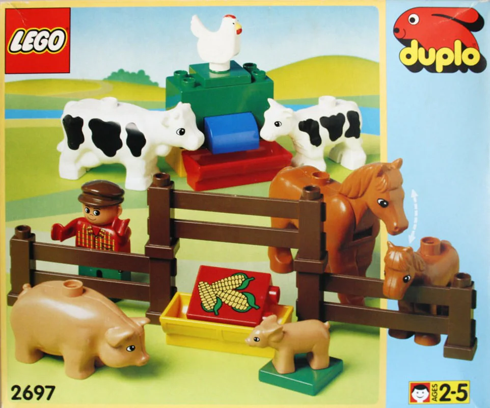 Farm Animals 乐高 LEGO 2697 image 1