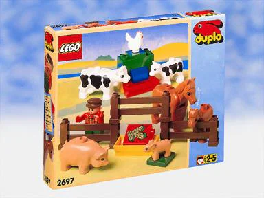 Farm Animals 乐高 LEGO 2697 image 2