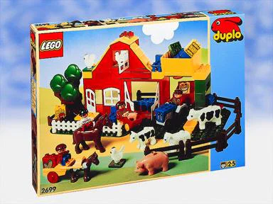 Despouy Farm 乐高 LEGO 2699 image 1