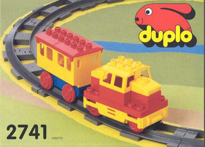 Electric train 乐高 LEGO 2741