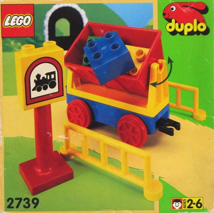 Offload a truck. 乐高 LEGO 2739 image 1