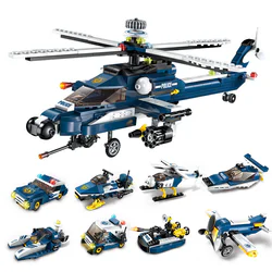 Volatility series: Storm helicopter 8 plus 1