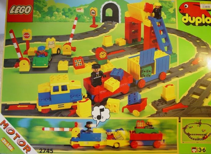 Electric train 乐高 LEGO 2745