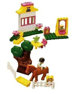 The park 乐高 LEGO 2791
