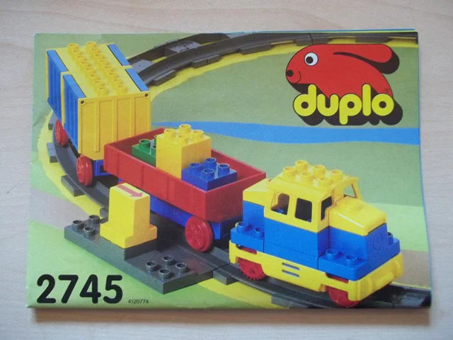 Electric train 乐高 LEGO 2745 image 2
