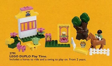 The park 乐高 LEGO 2791 image 1