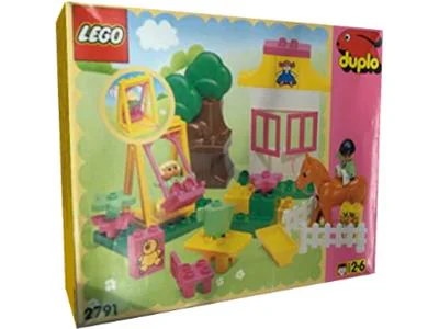 The park 乐高 LEGO 2791 image 2