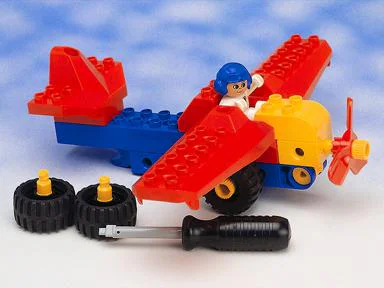 Aircraft 乐高 LEGO 2917