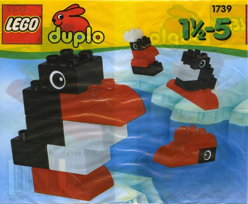 Penguin 乐高 LEGO 1739