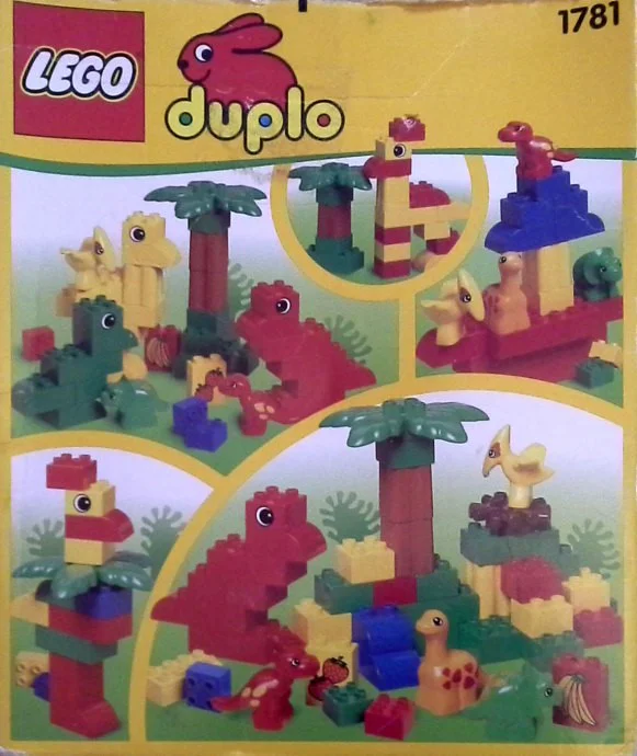 Tiny T-Rex 乐高 LEGO 1781