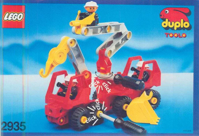 Fire Engine 乐高 LEGO 2935 image 1