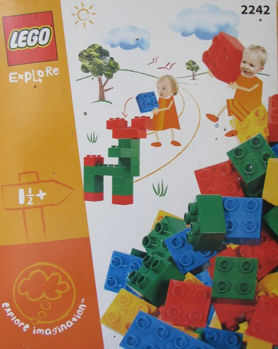 & Extra Bricks 乐高 LEGO 2242 image 1