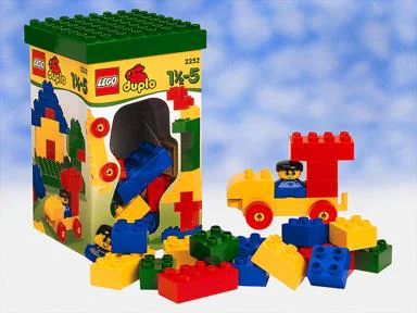 "Basic Cannister Set" 乐高 LEGO 2252