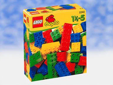 & Extra Bricks 乐高 LEGO 2242 image 2