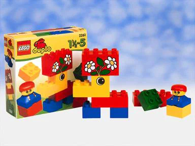Quick gardening 乐高 LEGO 2261