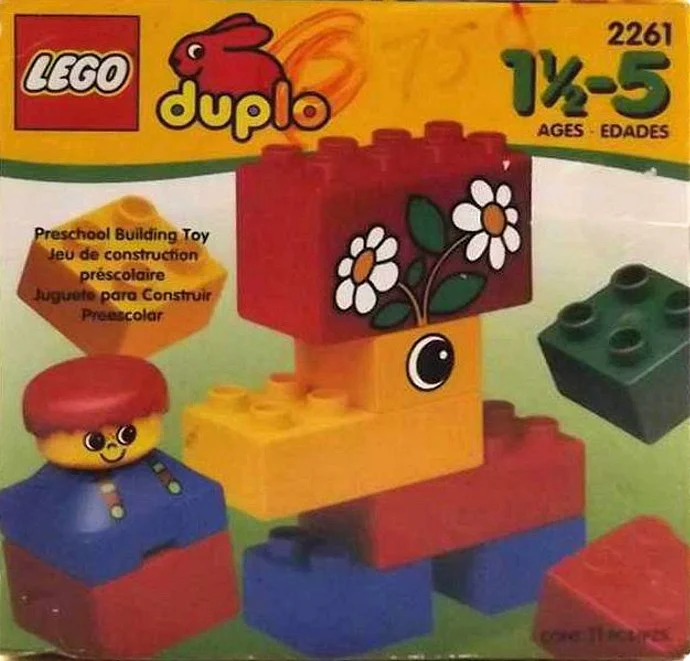 Quick gardening 乐高 LEGO 2261 image 1