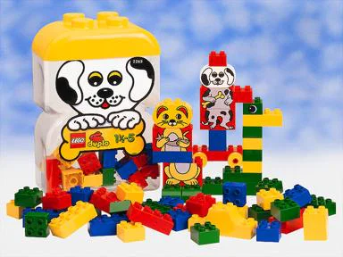 Large Puppy Clearpack 乐高 LEGO 2265