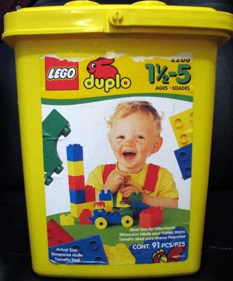 " Extra Big Container for Valuable Items" 乐高 LEGO 2266 image 1