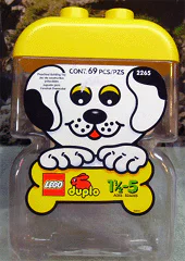 Large Puppy Clearpack 乐高 LEGO 2265 image 1