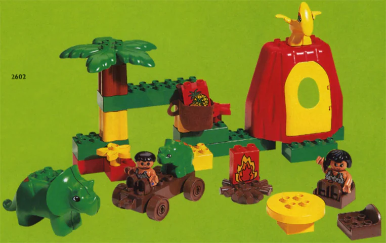 Dinosaur Family 乐高 LEGO 2602 image 1