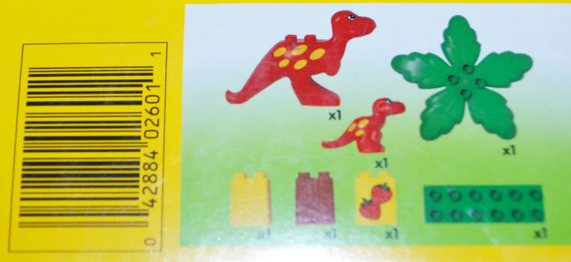 Dragon 乐高 LEGO 2601 image 1