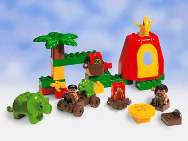 Dinosaur Family 乐高 LEGO 2602 image 2