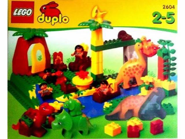 Dinosaurs 乐高 LEGO 2604 image 1